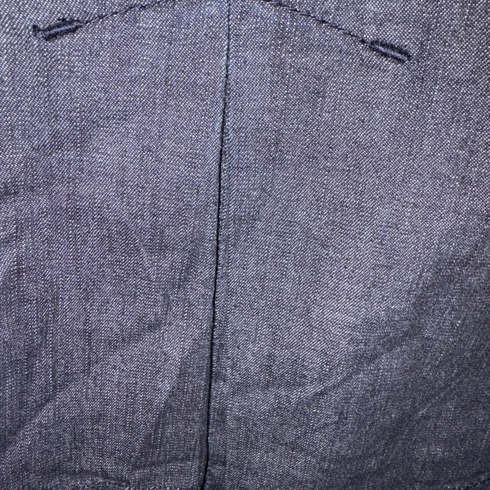 Anthropologie Bica Cheia Denim Skirt NWT Size 6 – Pockets & Pleated Front - Picture 9 of 16